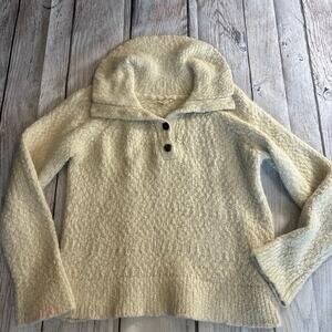 Hem & Thread chunky knit sweater medium